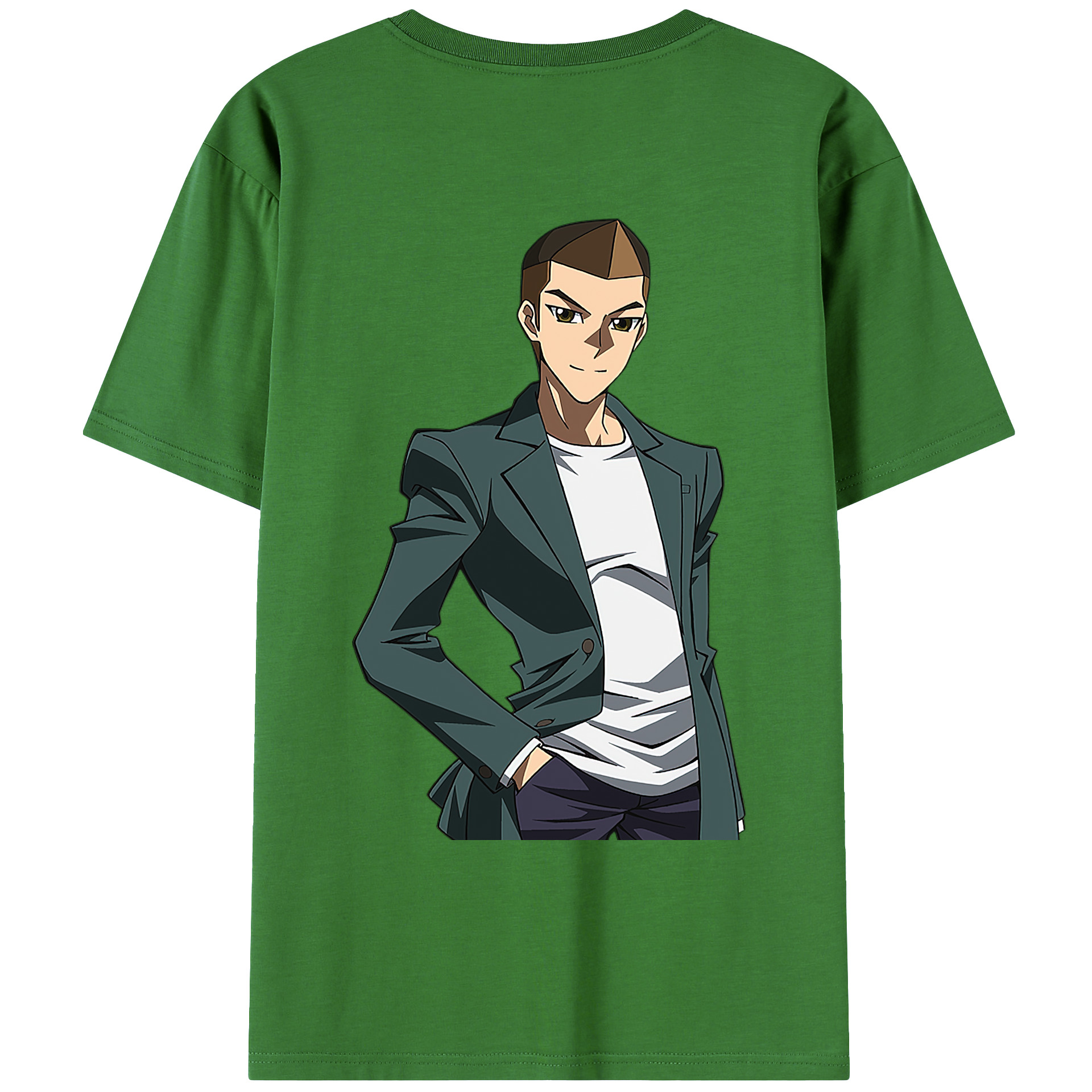 （画像用） 遊☆戯☆王 Yu-Gi-Oh! レディース半袖Tシャツ(バックプリント)